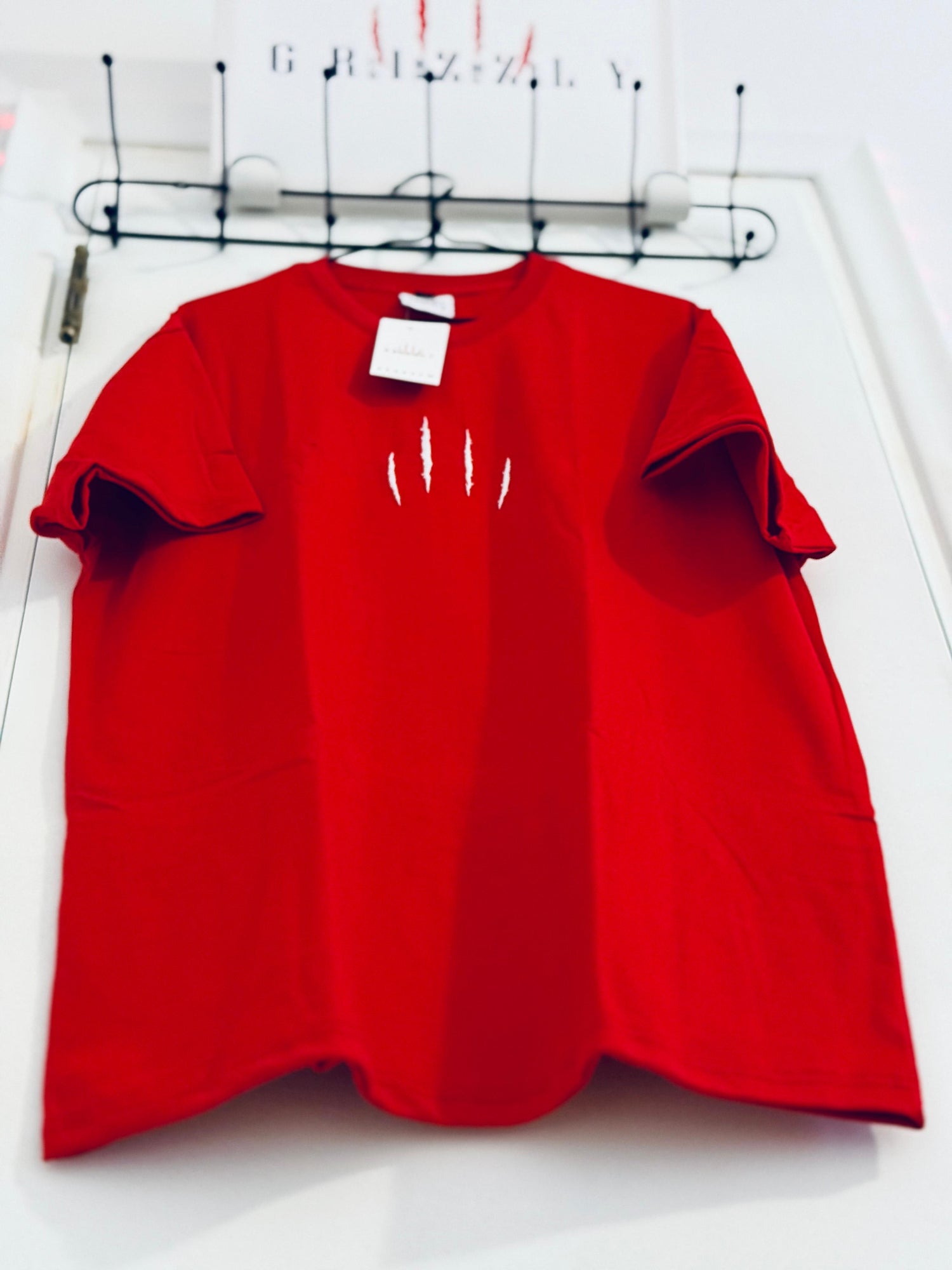 Groove_25 Collection-Red-Tee