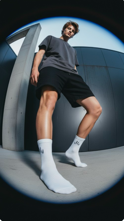 Grizzly Drip White - Socks