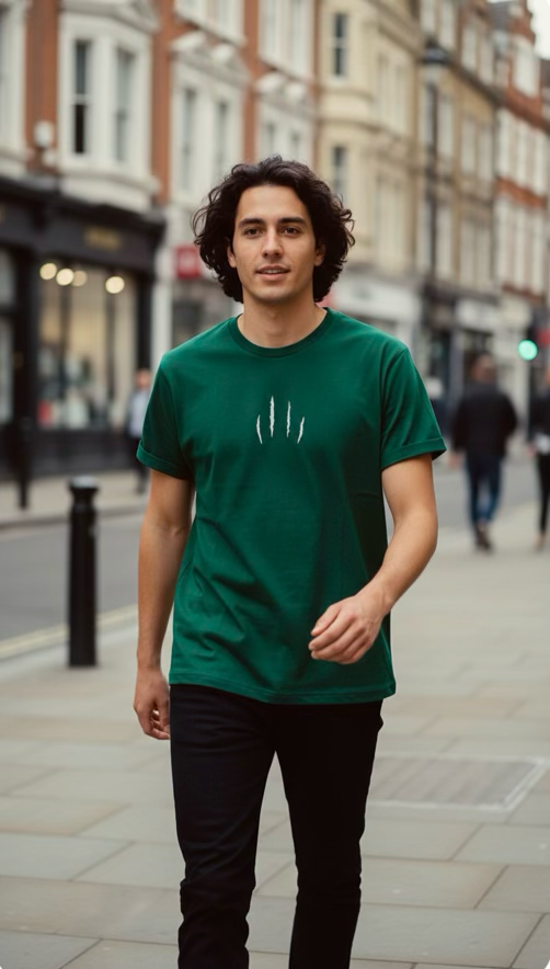 Groove_25 Collection-Green Tee