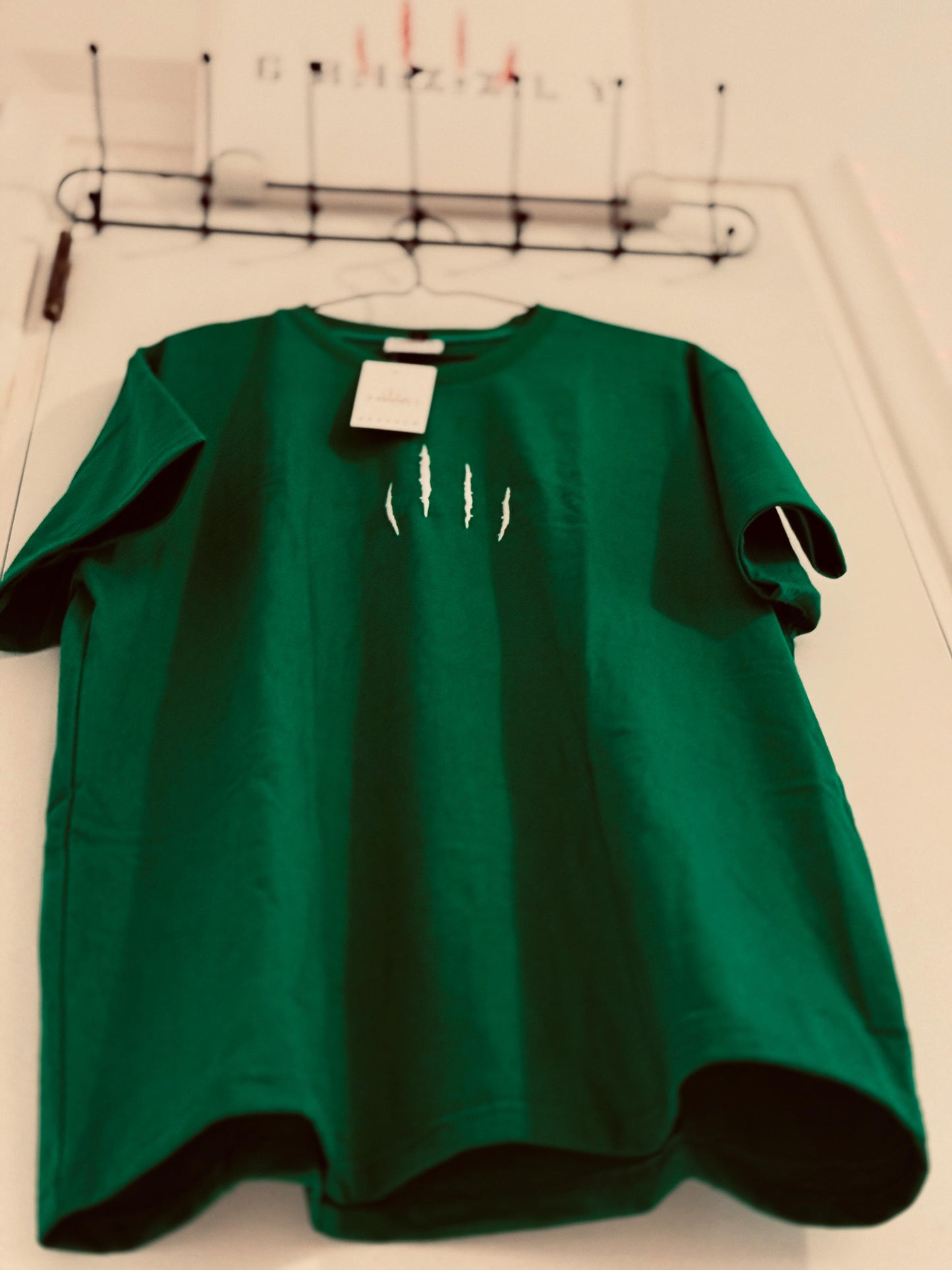 Groove_25 Collection-Green Tee