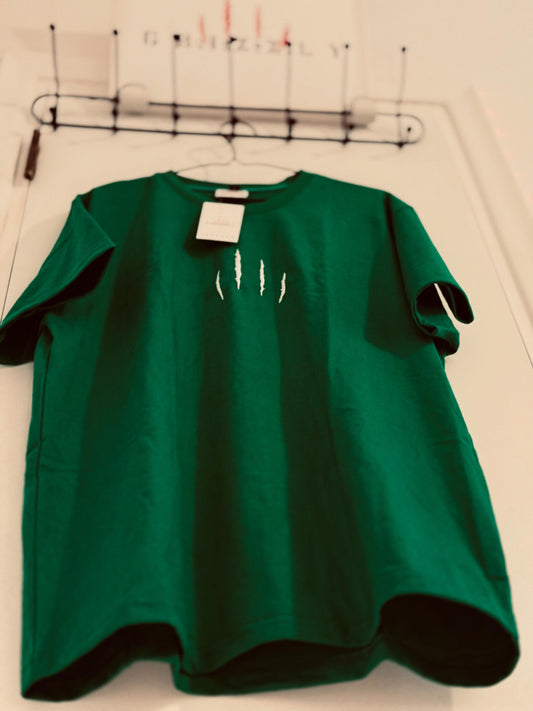 Groove_25 Collection-Green Tee