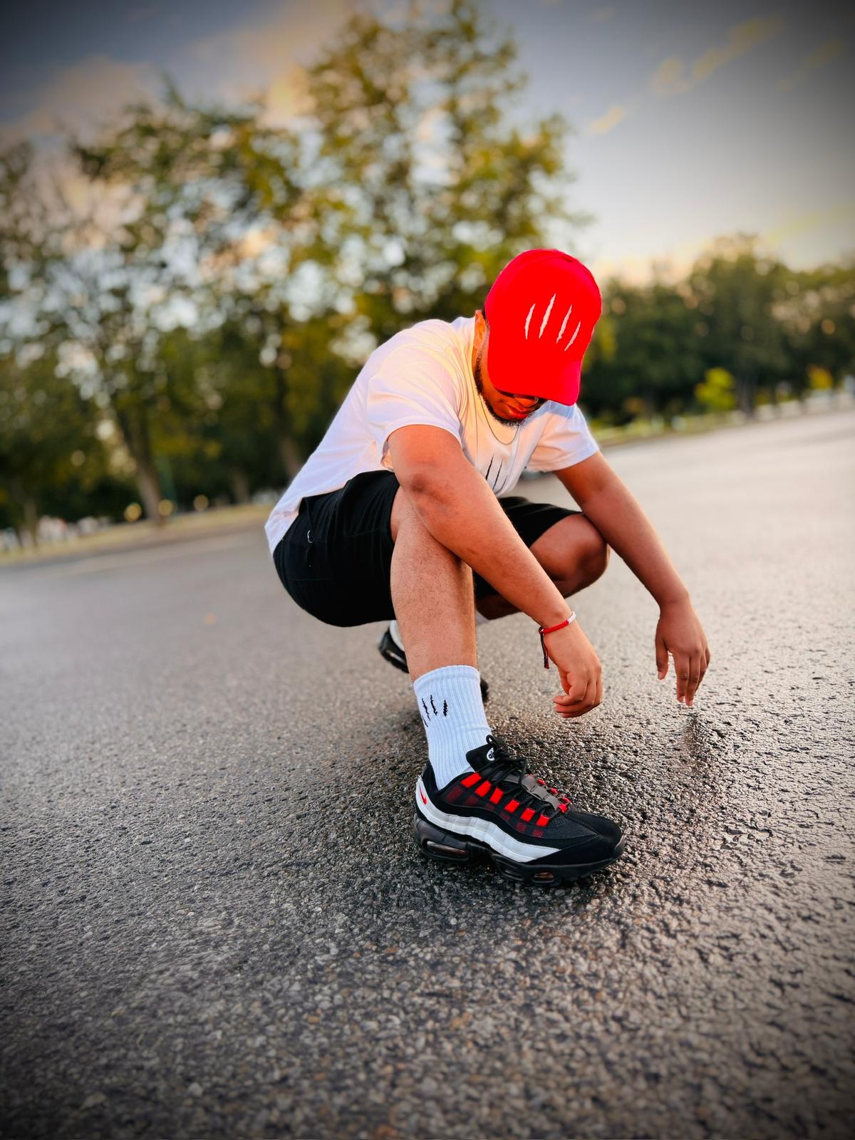 Grizzly Drip White - Socks