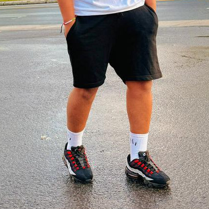 Grizzly Drip White - Socks