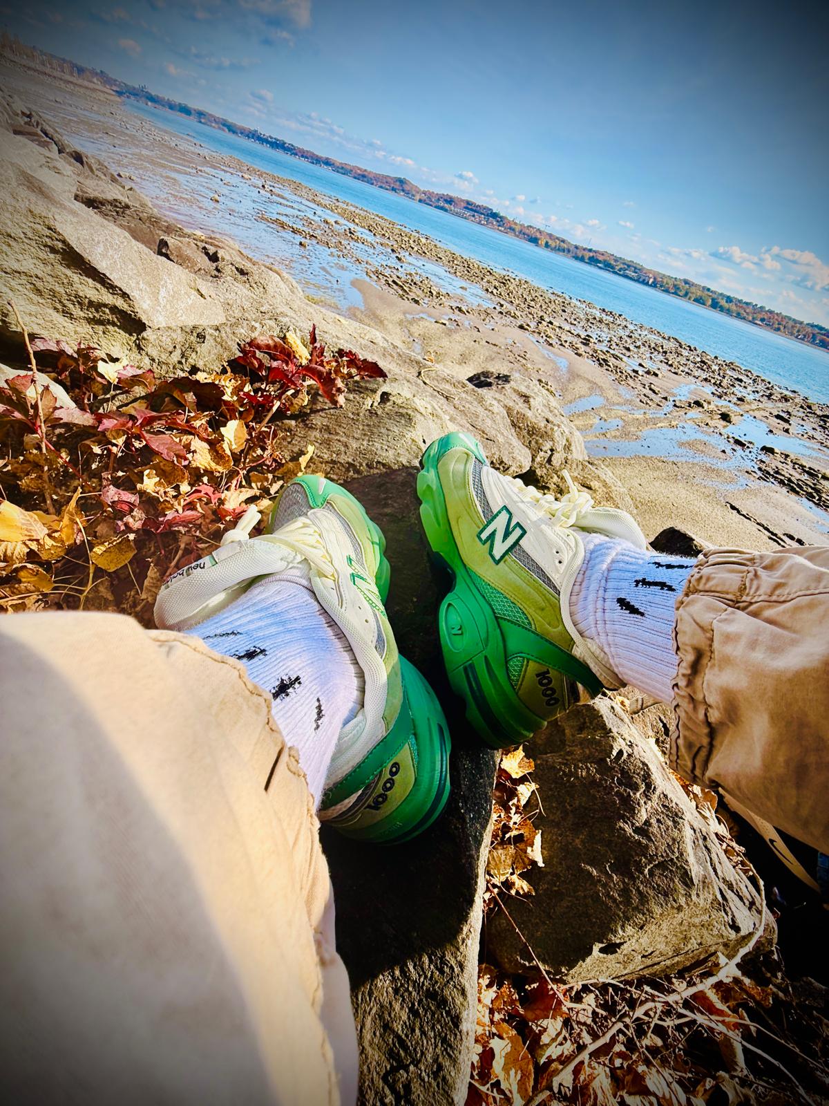 Grizzly Drip White - Socks